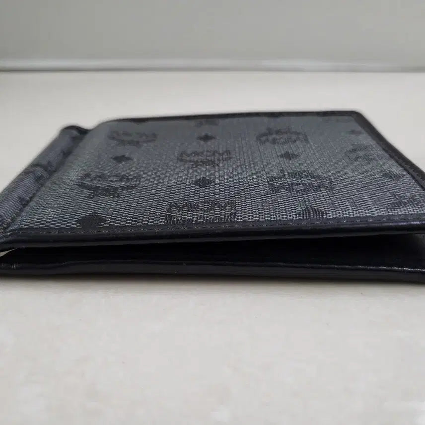 [BUNJANG] MCM Money Clip Wallet / [11*8.5] MCM 엠씨엠 머니클립/지갑