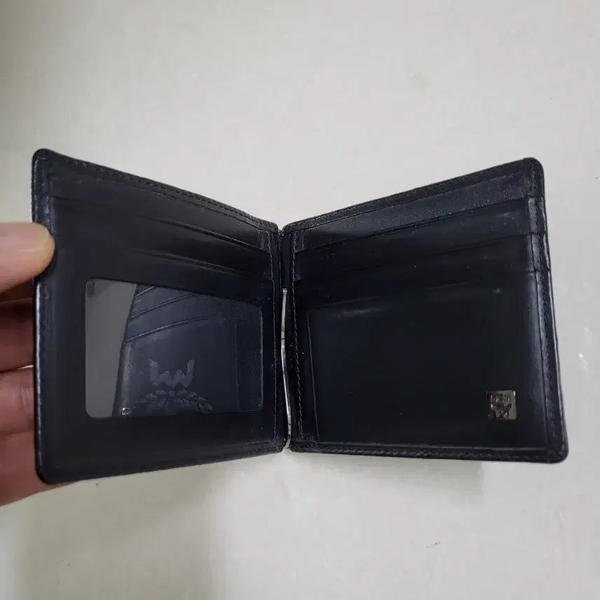 [BUNJANG] MCM Money Clip Wallet / [11*8.5] MCM 엠씨엠 머니클립/지갑