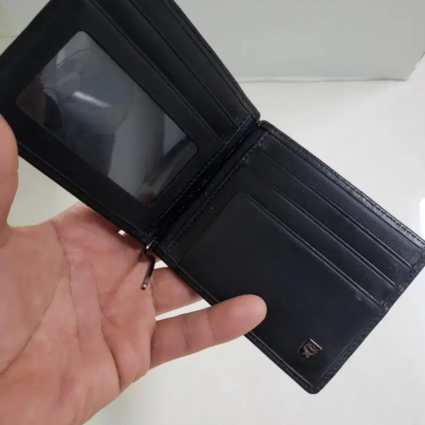 [BUNJANG] MCM Money Clip Wallet / [11*8.5] MCM 엠씨엠 머니클립/지갑
