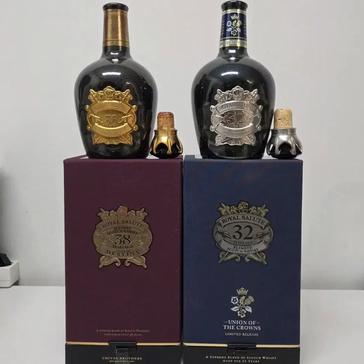 [SOLD OUT] 로얄살루트 32년산/38년산 공병