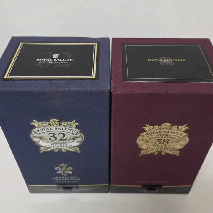 [SOLD OUT] 로얄살루트 32년산/38년산 공병
