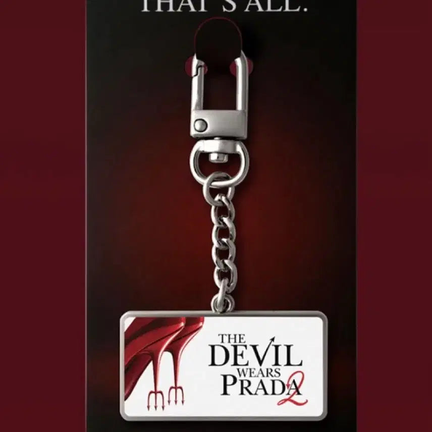 [SOLD OUT] <악마는 프라다를 입는다2> 무비타이틀
