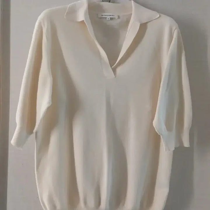 [SOLD OUT] 한섬 더캐시미어 카라 니트