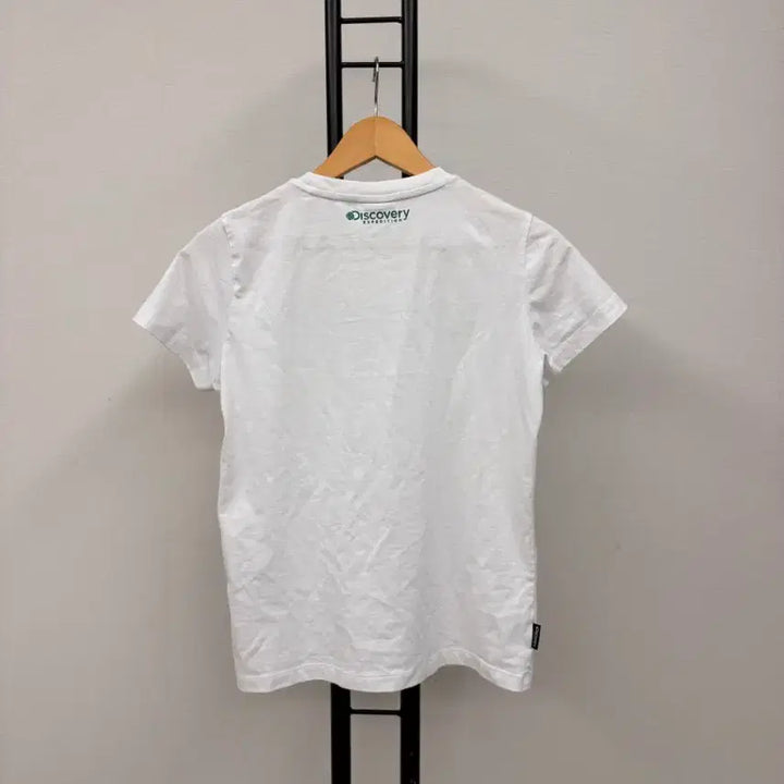 [BUNJANG] Discovery White T-shirt (Size 90) / 디스커버리 반팔티 화이트 90사이즈