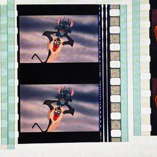 [BUNJANG] Lilo &amp; Stitch Film Cut 6 Pieces / 릴로와 스티치 필름컷 6매 / 영화 필름
