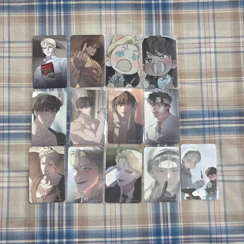 [BUNJANG] MoFun CODE: ANNASTASIA Anastasia Transparent Photocard Bundle Set / 모펀 코드아나 코드네임 아나스타샤 방문포카 투명포카 라면 포토카드 양도