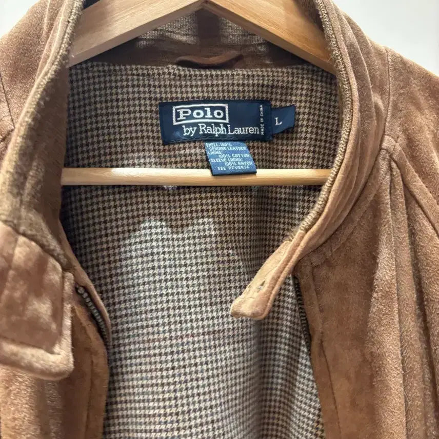 [BUNJANG] Polo Ralph Lauren Suede Jacket L (00s) / 00&