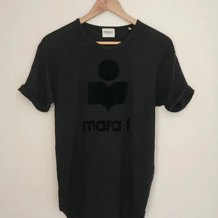 [SOLD OUT] 최신(정품)이자벨마랑  콜디 린넨반팔티셔츠 (S)