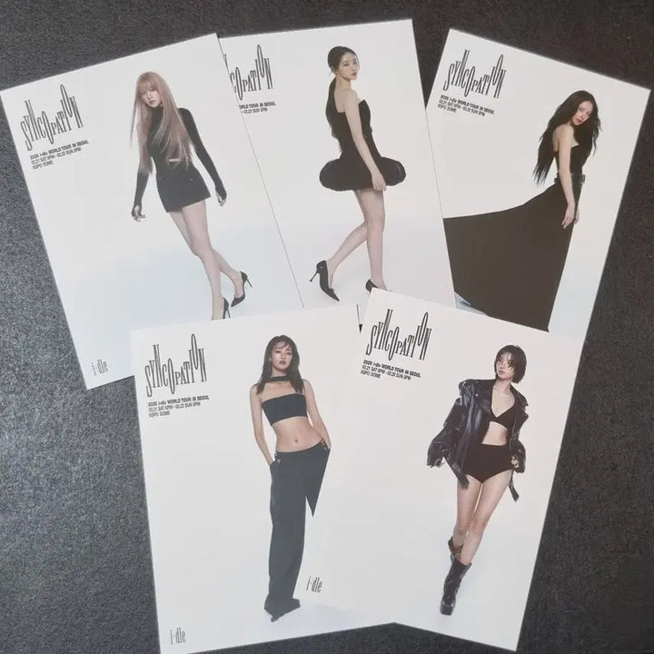[BUNJANG]  (G)I-DLE Neverland Concert Shuhua Photocard Bundle / 아이들 네버랜드 콘서트 슈화포카
