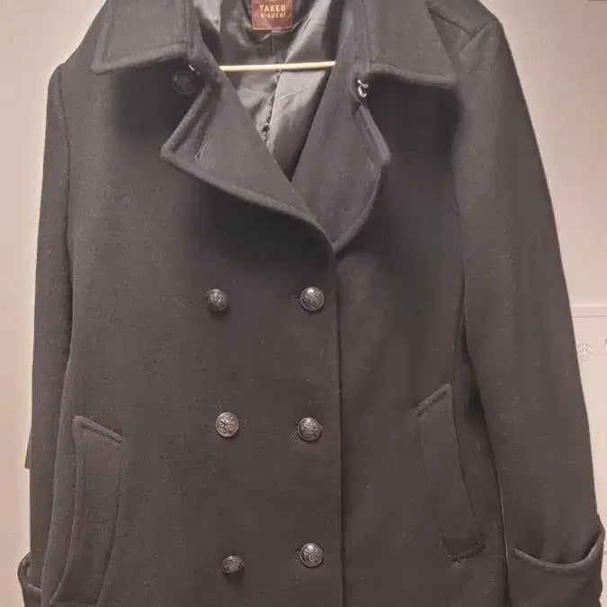 [BUNJANG] Takeo Kikuchi Peacoat Size 4 / 타케오 키쿠치 피코트 4사이즈