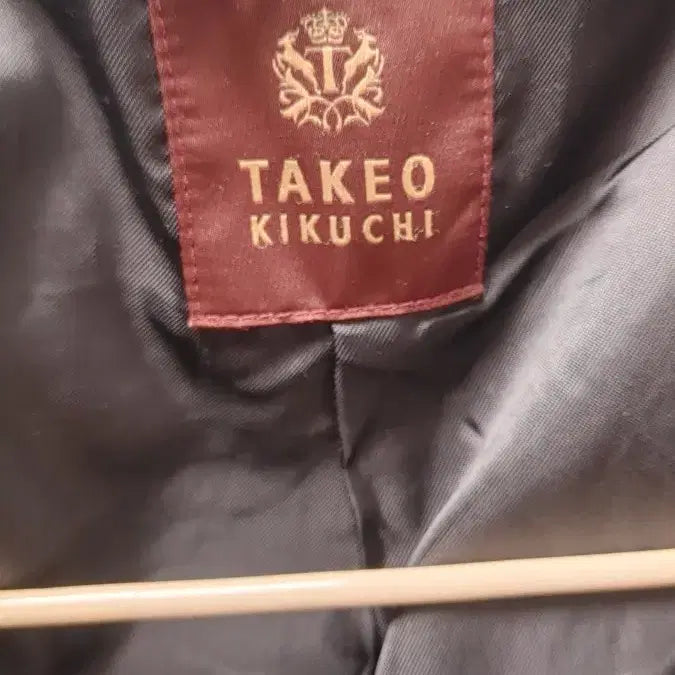 [BUNJANG] Takeo Kikuchi Peacoat Size 4 / 타케오 키쿠치 피코트 4사이즈