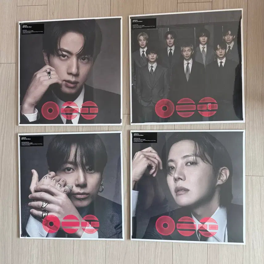 [BUNJANG] BTS Jungkook Arirang Standard Vinyl LP / bts 아리랑 스탠다드 바이닐 LP 정국