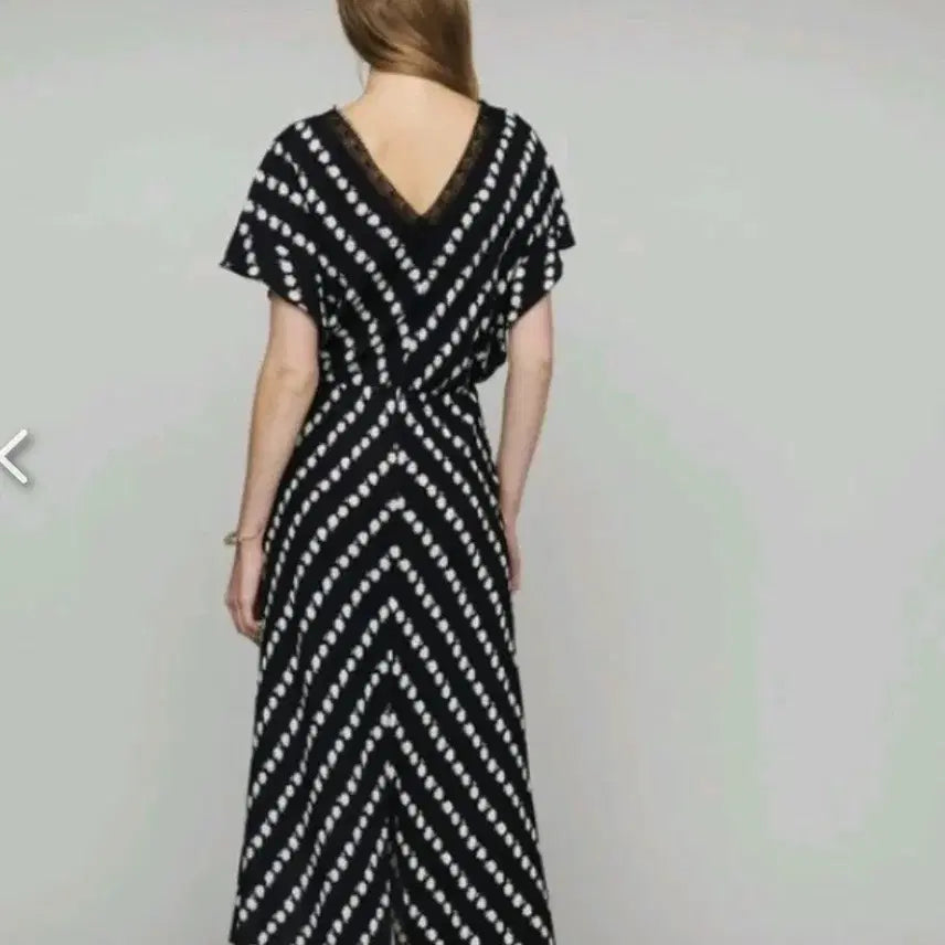 [BUNJANG] Maje Daisy Rita Long Dress / 마쥬 데이지 리타 롱원피스