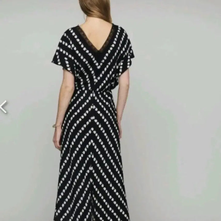 [BUNJANG] Maje Daisy Rita Long Dress / 마쥬 데이지 리타 롱원피스