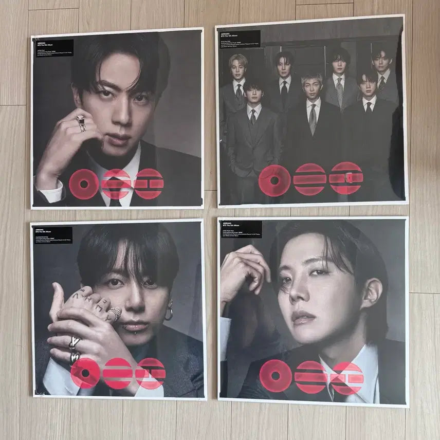 [BUNJANG] BTS J-Hope Arirang Standard Vinyl LP / bts 아리랑 스탠다드 바이닐 LP 제이홉