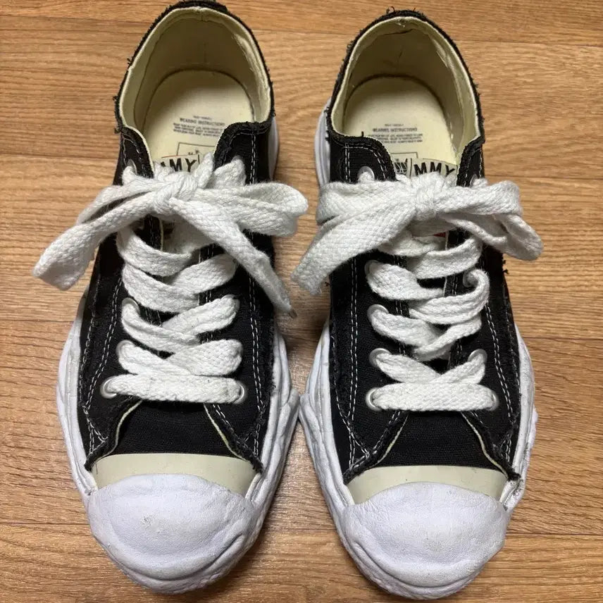 [BUNJANG] Mihara Yasuhiro Hank OG Canvas Sneakers / 44)미하라야스히로 행크OG 캔버스 스니커즈