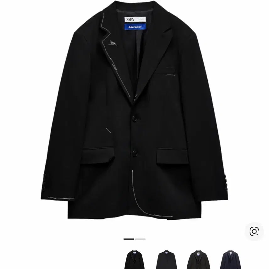 [BUNJANG] ZARA x ADER ERROR Stitch Blazer / 자라 아더에러 스티치 블레이저