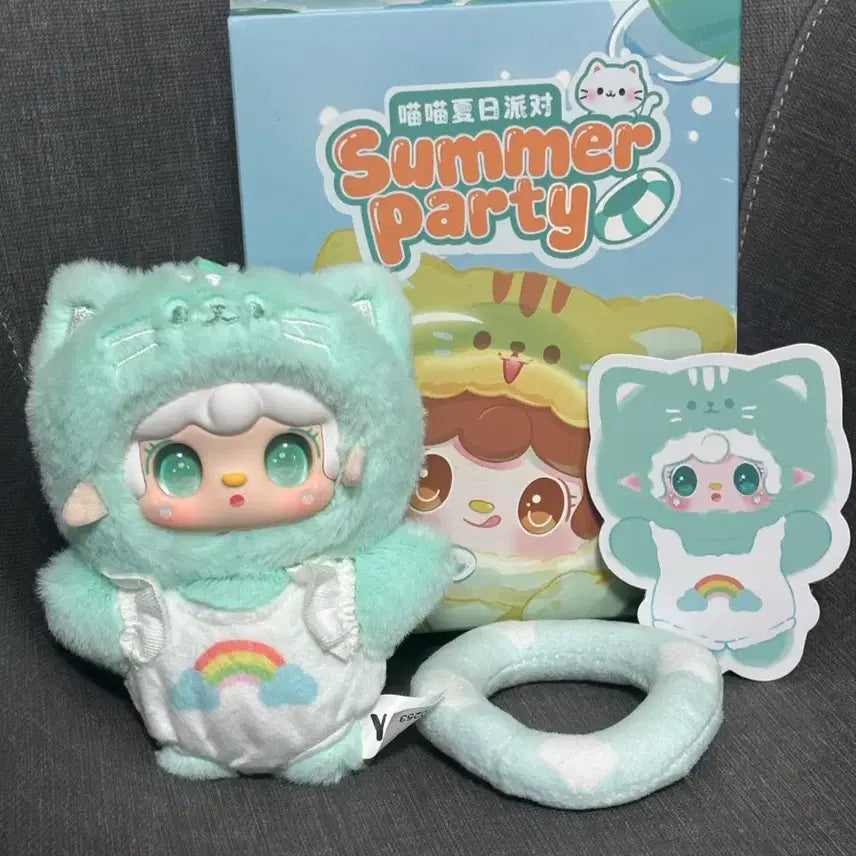 [BUNJANG] BABY3 YUKI Yooki Summer Party Mint / 베이비쓰리 유키 yooki 썸머파티 민트
