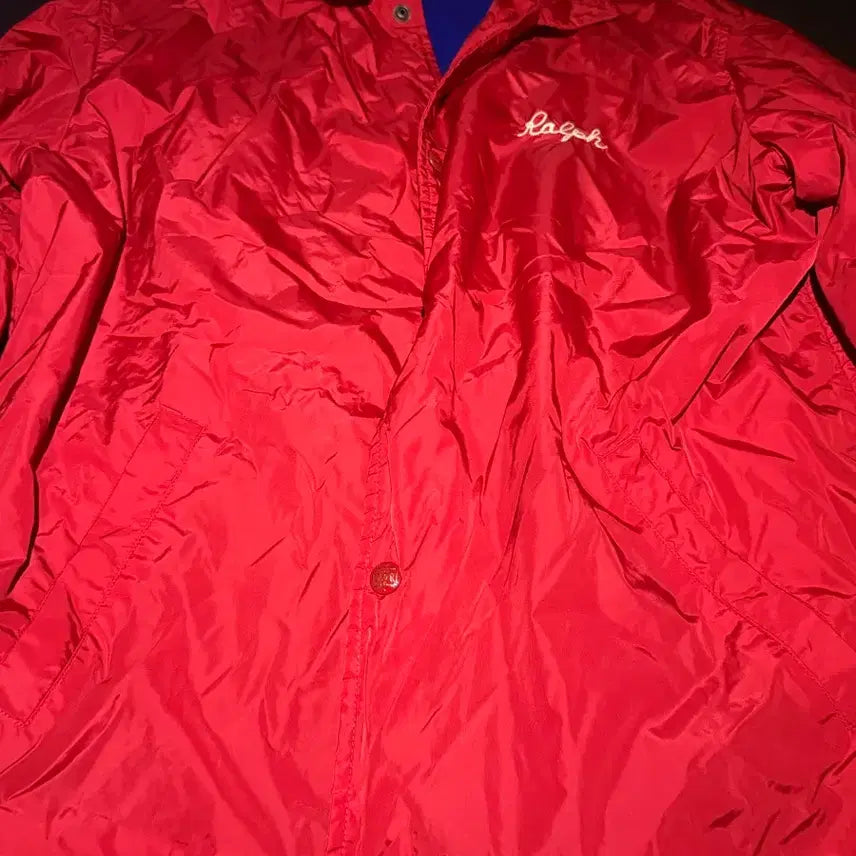 [BUNJANG] Polo Ralph Lauren Champion Coach Jacket L / 폴로 랄프로렌 챔프 코치자켓 L