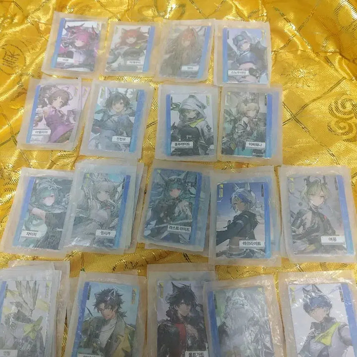 [BUNJANG] Arknights ENDFIELD GS25 Photocard &amp; Ttibuseel / 7월2일 버전 엔드필드 포토카드, 띠부씰 팝니다. 명일방주 gs25