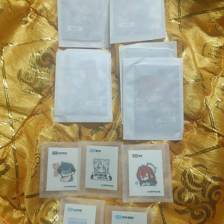 [BUNJANG] Arknights ENDFIELD GS25 Photocard &amp; Ttibuseel / 7월2일 버전 엔드필드 포토카드, 띠부씰 팝니다. 명일방주 gs25