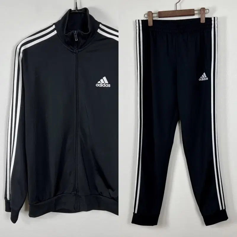 [SOLD OUT] 아디다스 약기모 블랙 트레이닝 세트 셋업 남XL 105 라덴 빈티지