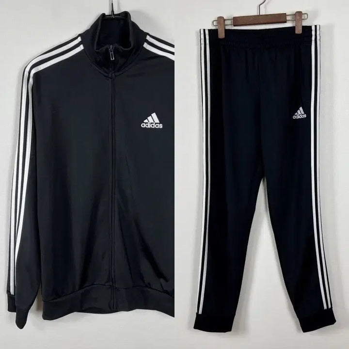 [SOLD OUT] 아디다스 약기모 블랙 트레이닝 세트 셋업 남XL 105 라덴 빈티지