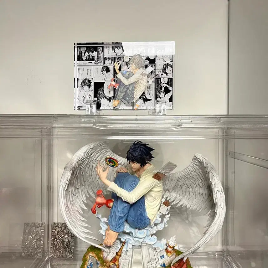 [BUNJANG] L Resin Figure / 엘 레진 피규어