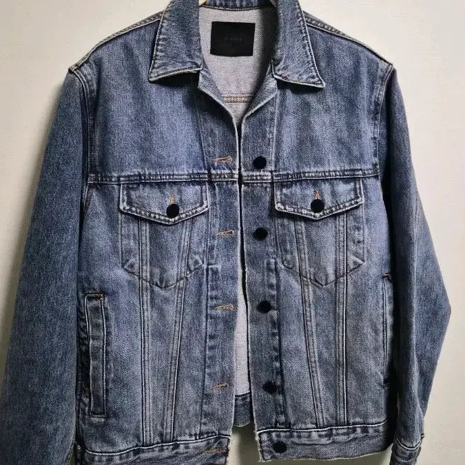 [BUNJANG] De Stijl Denim Jacket / de Stijl 데님 청자켓