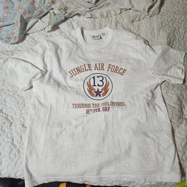 [BUNJANG] Uniform Bridge Slub T-Shirt (M) / 유니폼브릿지 반팔 m 슬럽 티셔츠