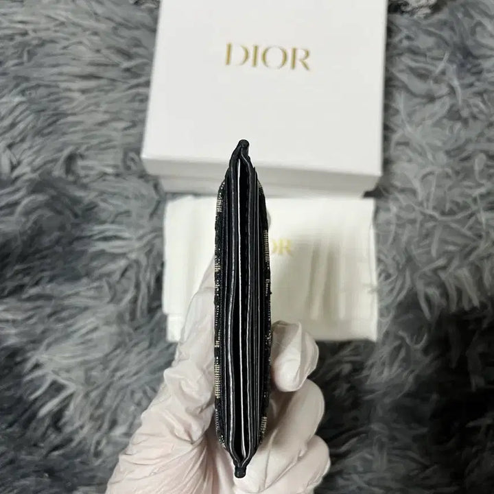 [BUNJANG] Dior Oblique Montaigne 30 Card Wallet / [풀구성]디올 오블리크 몽테인30 카드지갑
