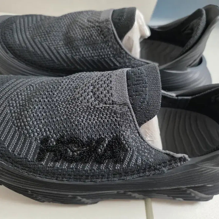 [BUNJANG] Hoka Restore TC Black Running Shoes / 호카 리스토어 TC블랙 240