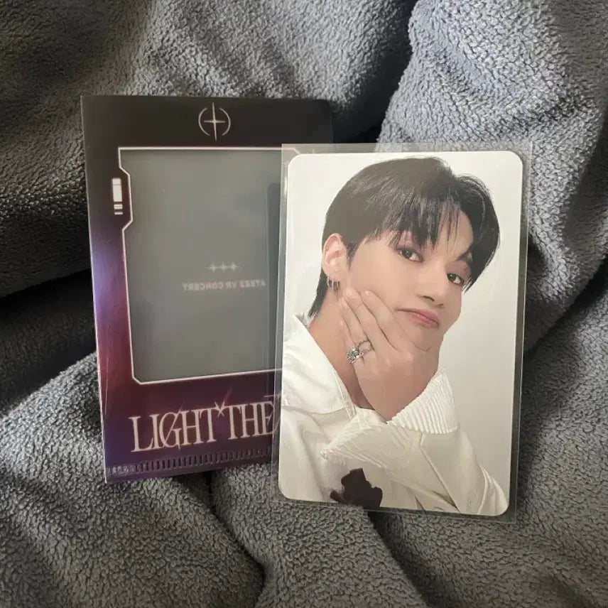 [BUNJANG] ATEEZ VR Wooyoung Unsealed / 에이티즈 VR 2주차 정우영