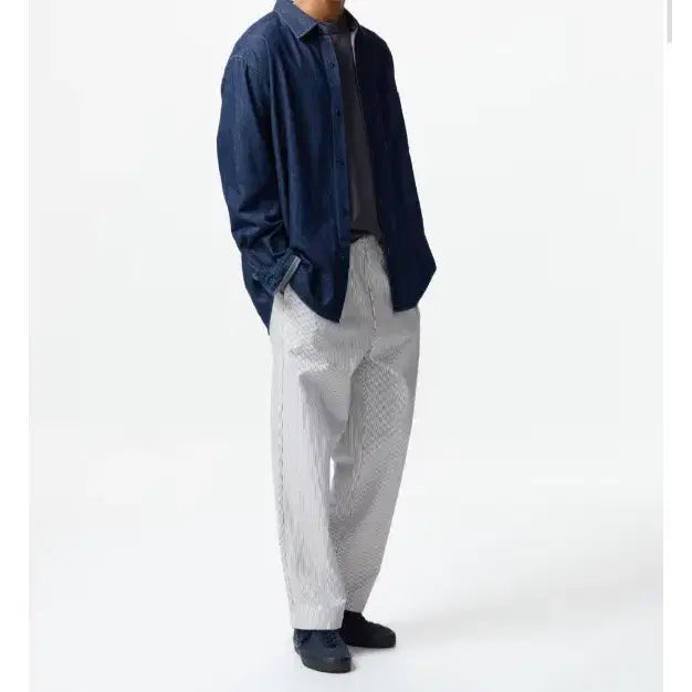[BUNJANG] Uniqlo Easy Ankle Pants (M) / 유니클로 이지 앵클 팬츠 바지 m