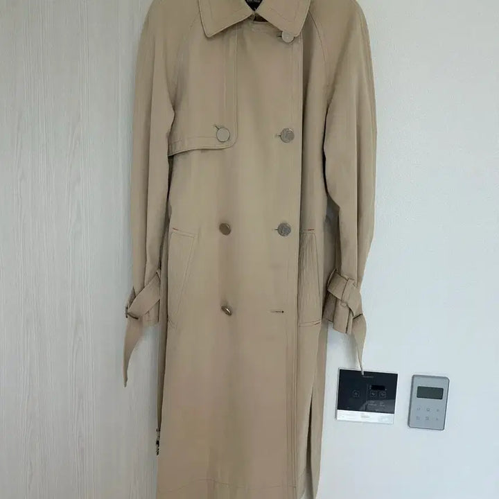 [SOLD OUT] 세컨플로어(2nd floor) 베이지 트렌치코트