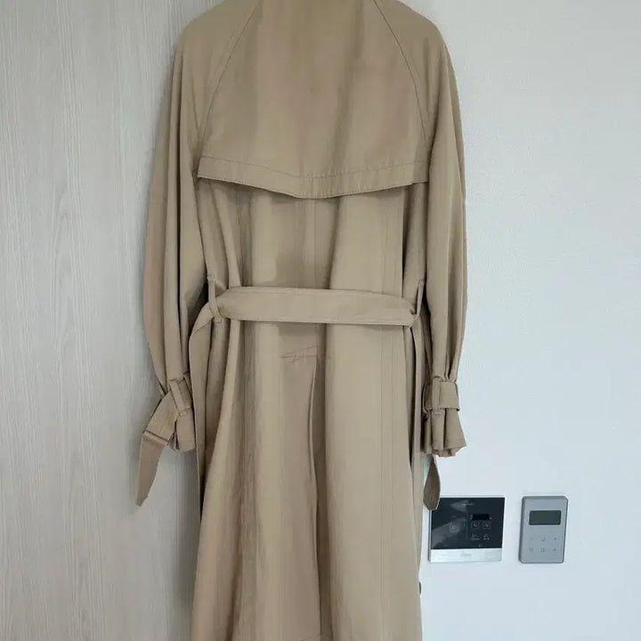 [SOLD OUT] 세컨플로어(2nd floor) 베이지 트렌치코트