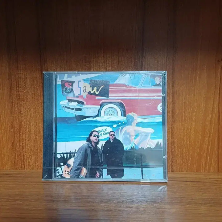 [BUNJANG] Spring Summer Fall Winter Unopened CD / (미개봉)봄여름가을겨울 미개봉 CD