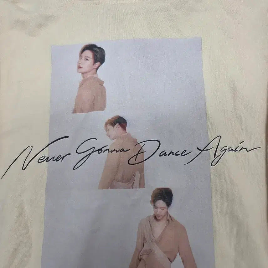 [BUNJANG] SHINee Taemin N.G.D.A Hoody / 샤이니 태민 굿즈 후드티
