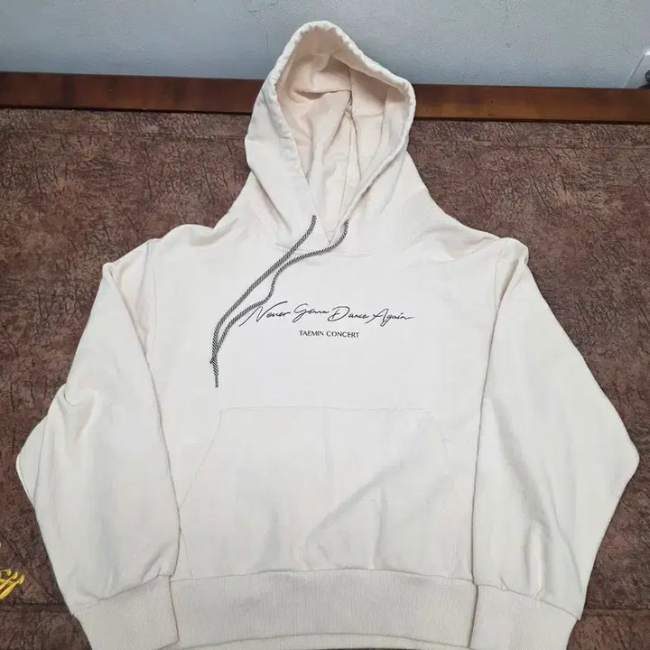 [BUNJANG] SHINee Taemin N.G.D.A Hoody / 샤이니 태민 굿즈 후드티