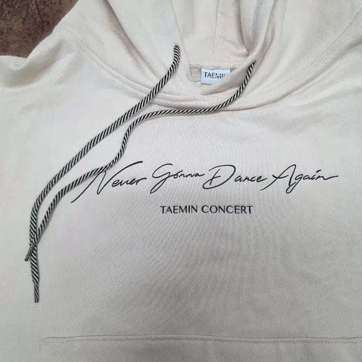 [BUNJANG] SHINee Taemin N.G.D.A Hoody / 샤이니 태민 굿즈 후드티