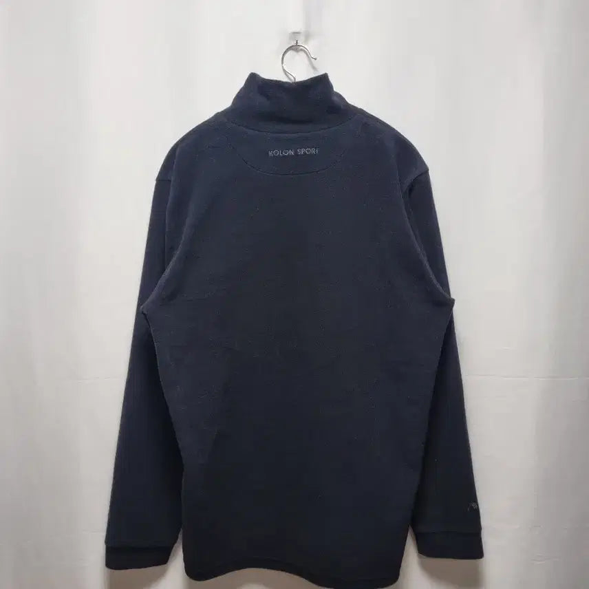 [SOLD OUT] 코오롱스포츠 폴라텍 반폴라 플리스 긴팔티셔츠