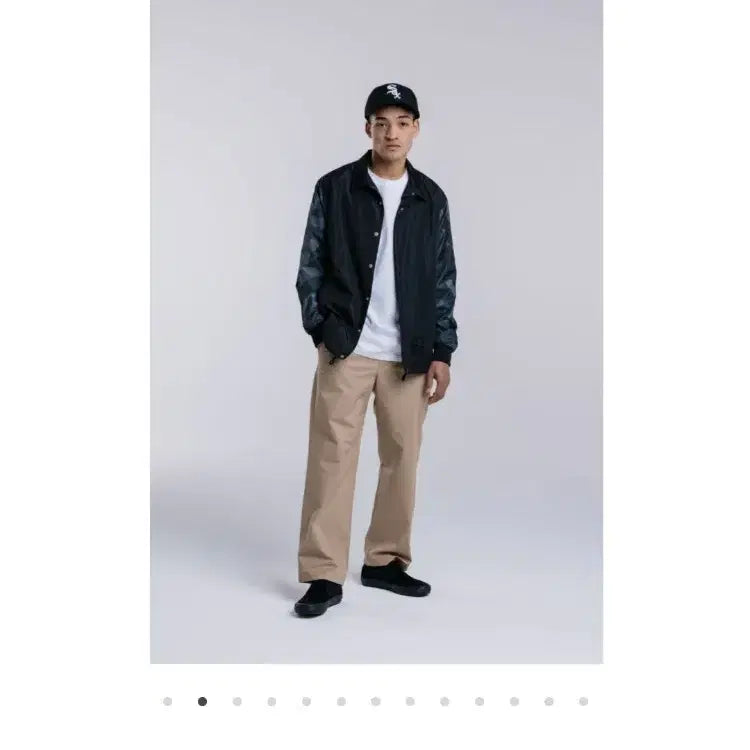 [BUNJANG] New Era Japan Black Label Coach Jacket (XL) / 뉴에라 JAPAN 블랙라벨 (XL) 코치자켓