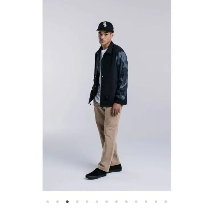 [BUNJANG] New Era Japan Black Label Coach Jacket (XL) / 뉴에라 JAPAN 블랙라벨 (XL) 코치자켓