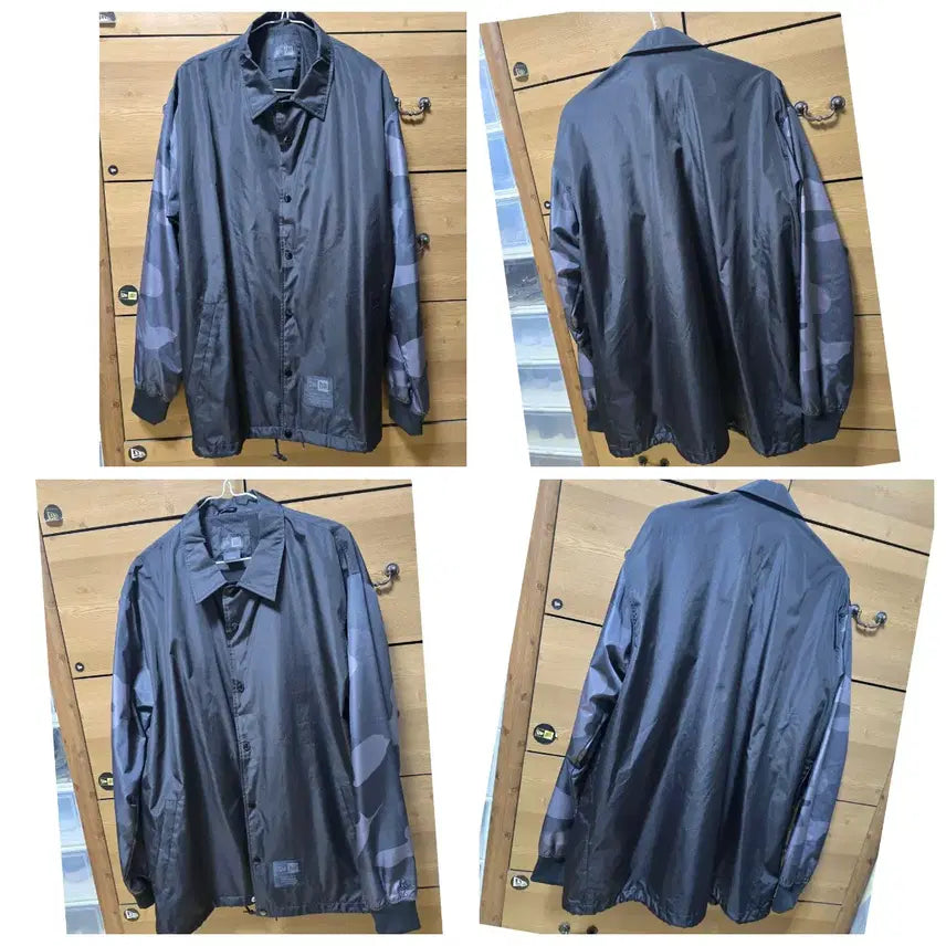 [BUNJANG] New Era Japan Black Label Coach Jacket (XL) / 뉴에라 JAPAN 블랙라벨 (XL) 코치자켓