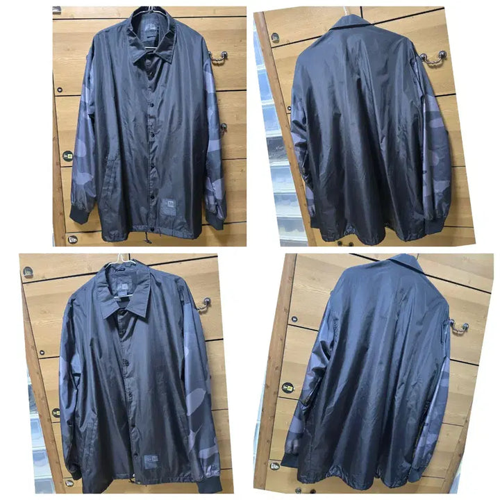 [BUNJANG] New Era Japan Black Label Coach Jacket (XL) / 뉴에라 JAPAN 블랙라벨 (XL) 코치자켓
