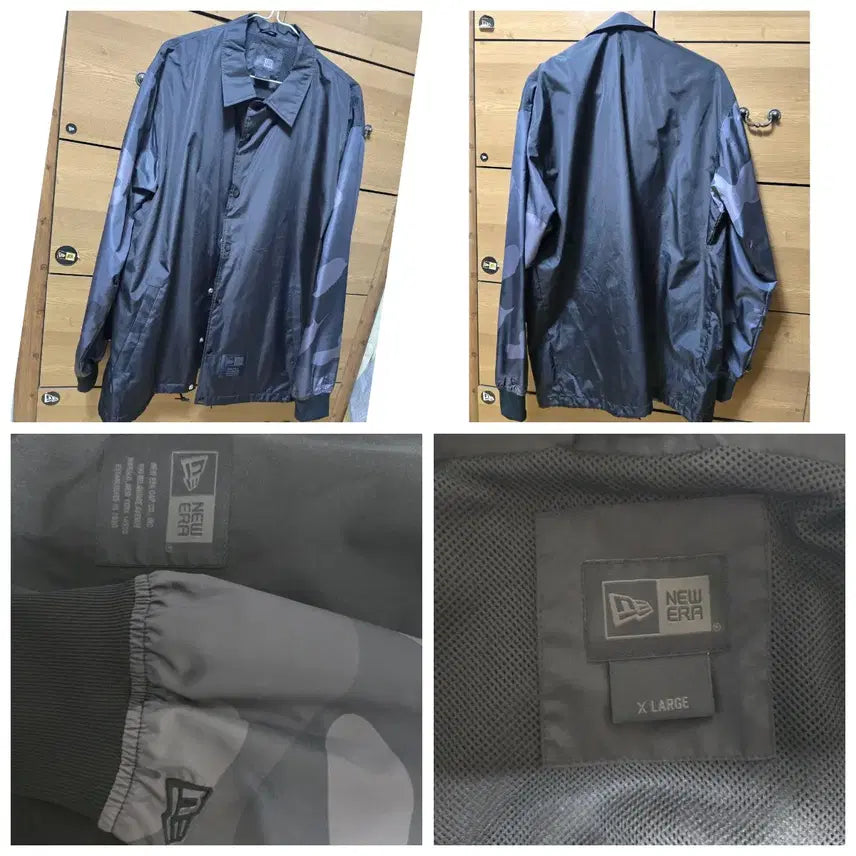 [BUNJANG] New Era Japan Black Label Coach Jacket (XL) / 뉴에라 JAPAN 블랙라벨 (XL) 코치자켓