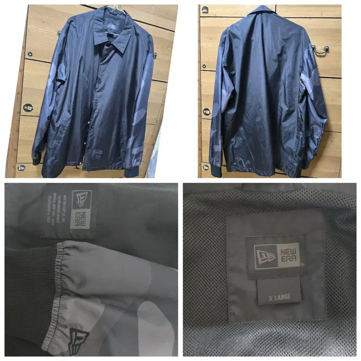 [BUNJANG] New Era Japan Black Label Coach Jacket (XL) / 뉴에라 JAPAN 블랙라벨 (XL) 코치자켓
