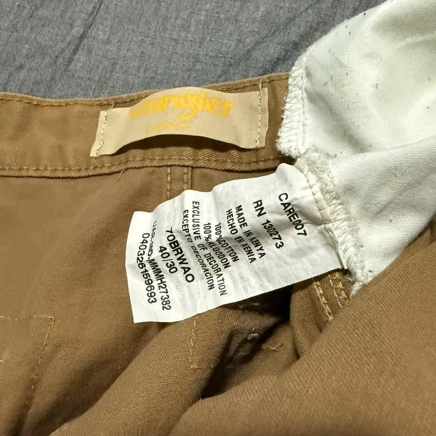 [BUNJANG] Wrangler Five Star Cargo Pants / Wrangler Cargo Pants Sz 40X30
