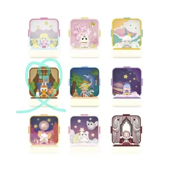 [BUNJANG] Popmart Labubu Romantic Ring Box Figure / 팝마트 로맨틱 링박스 라부부