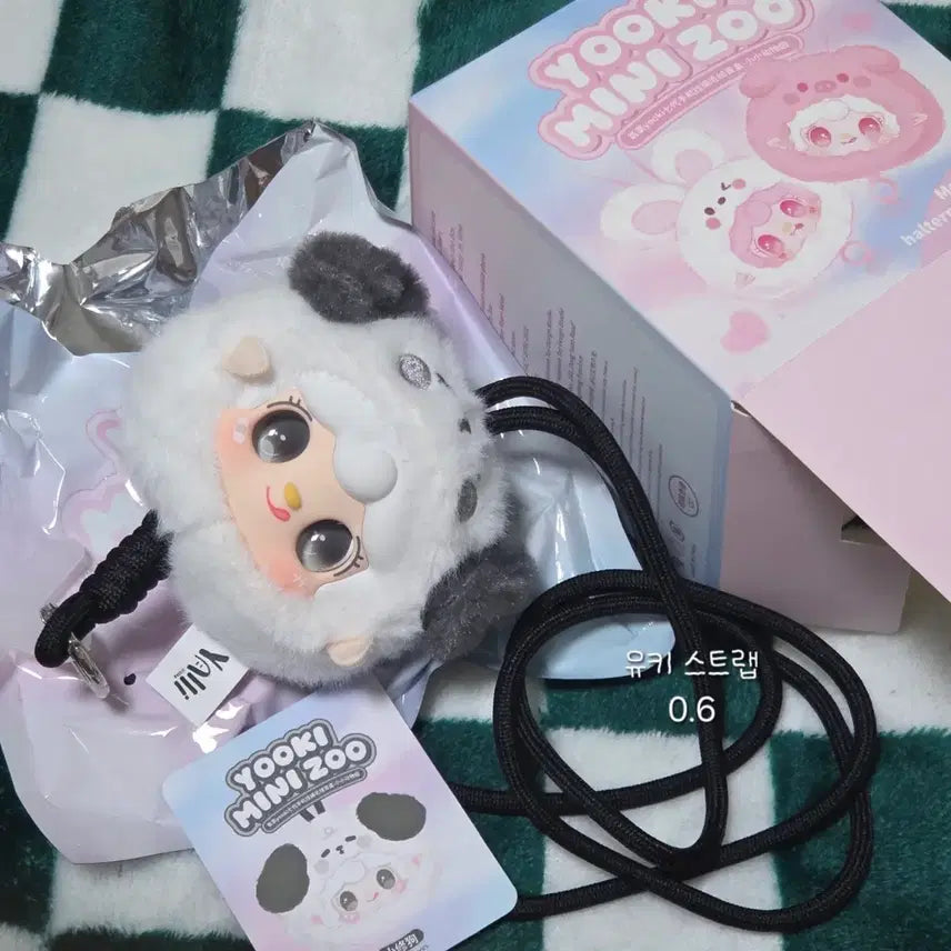 [SOLD OUT] Yooki Mini Zoo 유키 스트랩 인형 탑토이 베이비쓰리